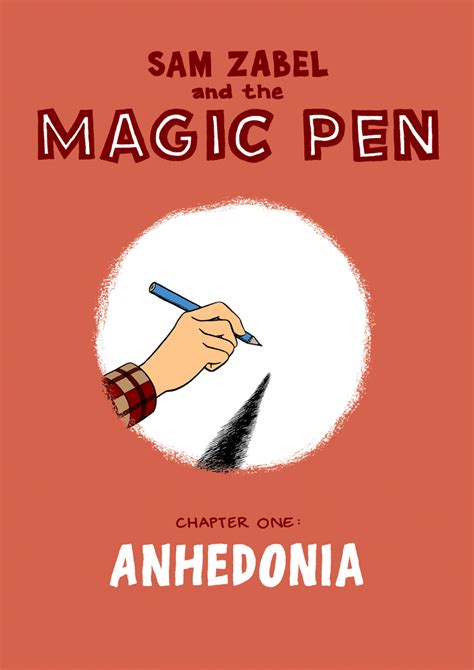 Max and the magical pen